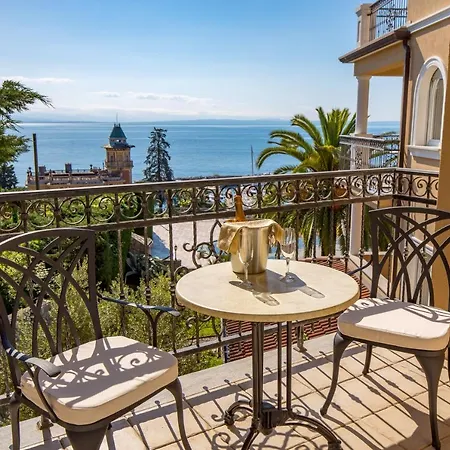 Perla With Balcony Ičići
