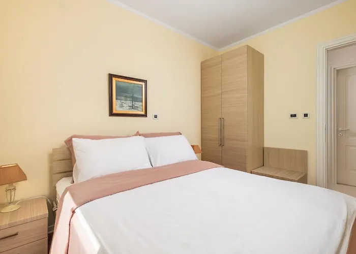 Apartament Perla With Balcony Ičići