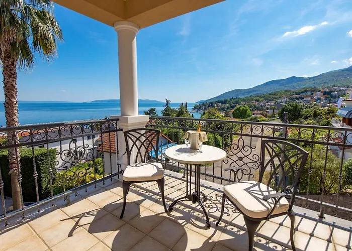 Perla With Balcony Ičići