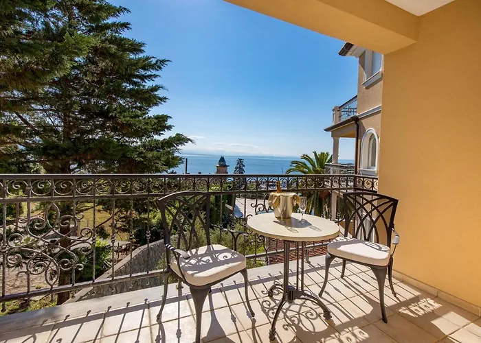 Apartament Perla With Balcony Ičići