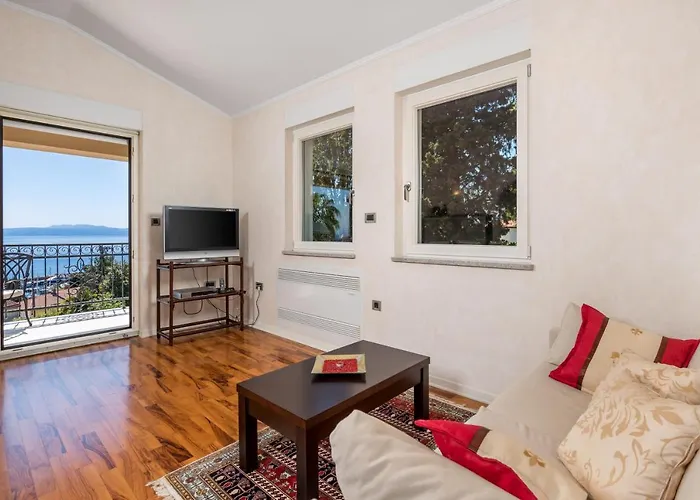 Perla With Balcony Ičići