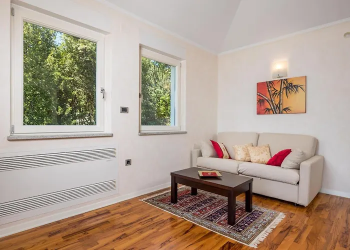 Apartament Perla With Balcony Ičići